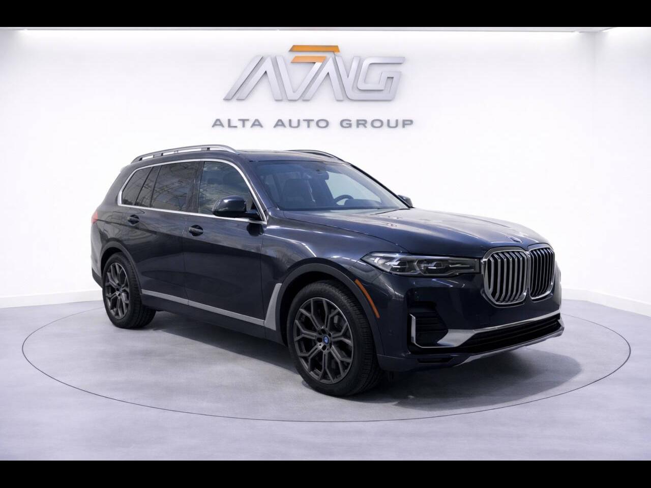 BMW X7 xDrive40i 2021