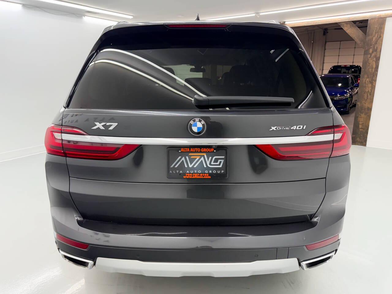 BMW X7 xDrive40i 2021