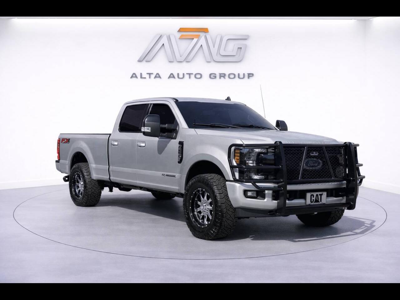 Ford F-250 SD Lariat Crew Cab SWB 4WD 2019