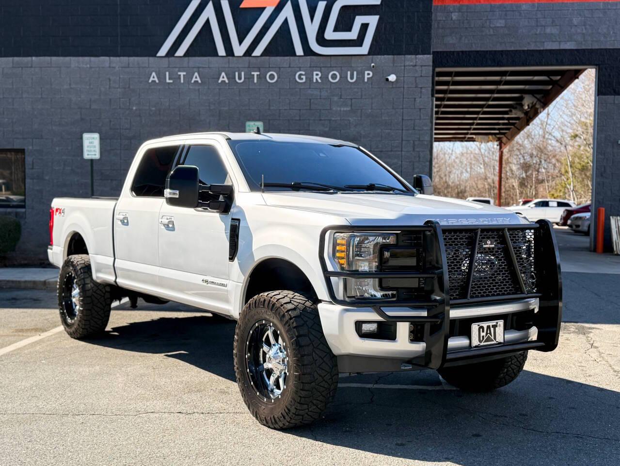 Ford F-250 SD Lariat Crew Cab SWB 4WD 2019