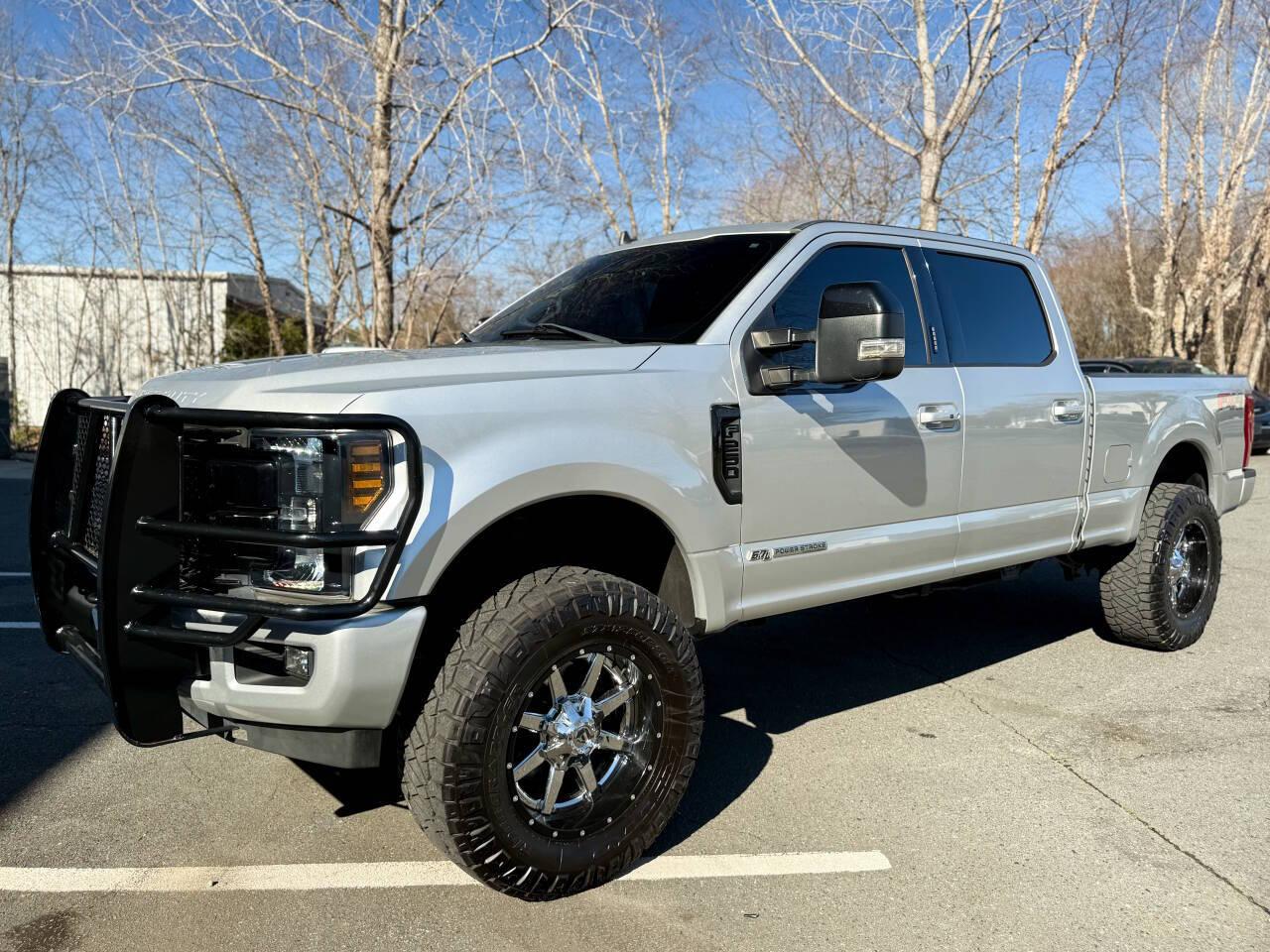 Ford F-250 SD Lariat Crew Cab SWB 4WD 2019