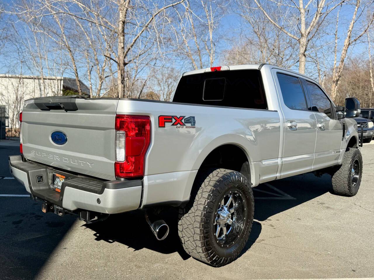 Ford F-250 SD Lariat Crew Cab SWB 4WD 2019