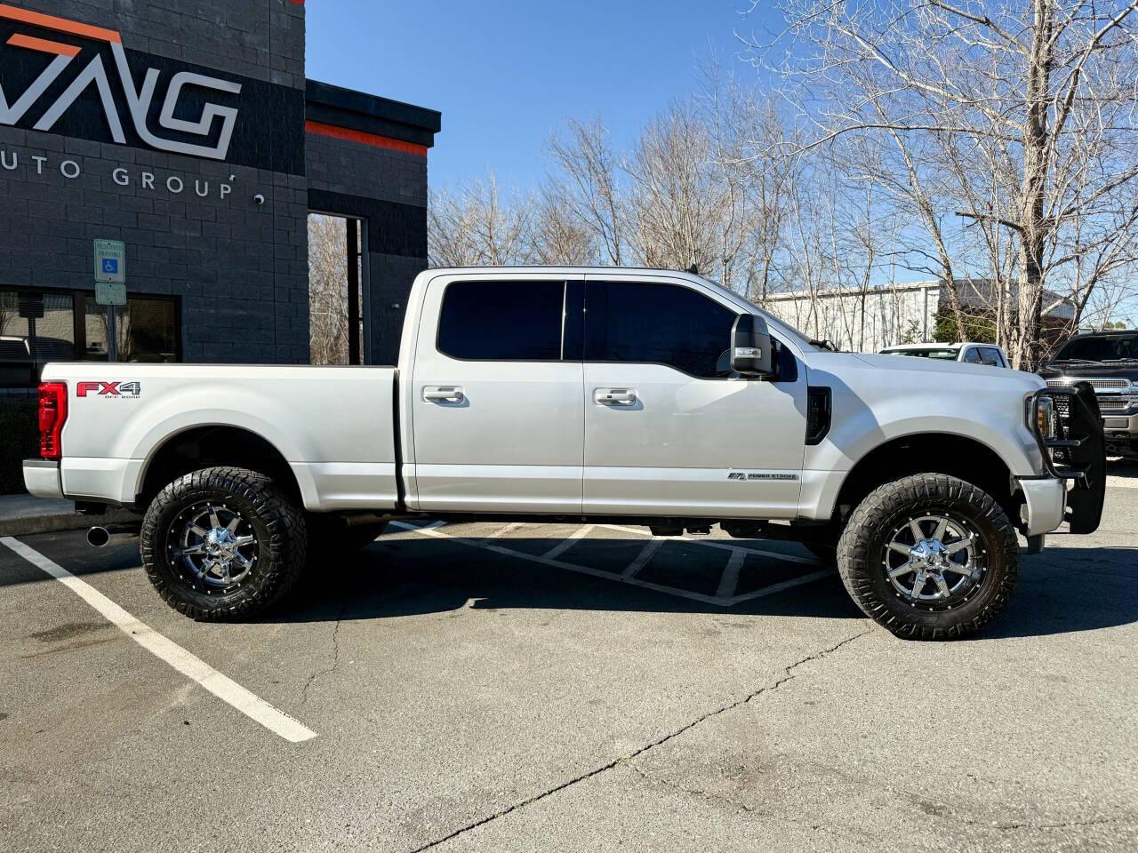 Ford F-250 SD Lariat Crew Cab SWB 4WD 2019