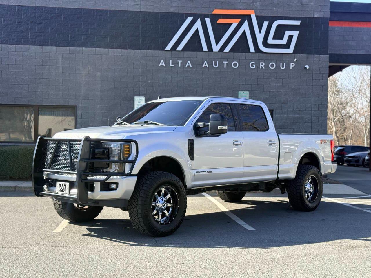 Ford F-250 SD Lariat Crew Cab SWB 4WD 2019