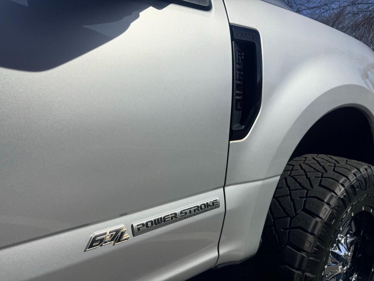 Ford F-250 SD Lariat Crew Cab SWB 4WD 2019