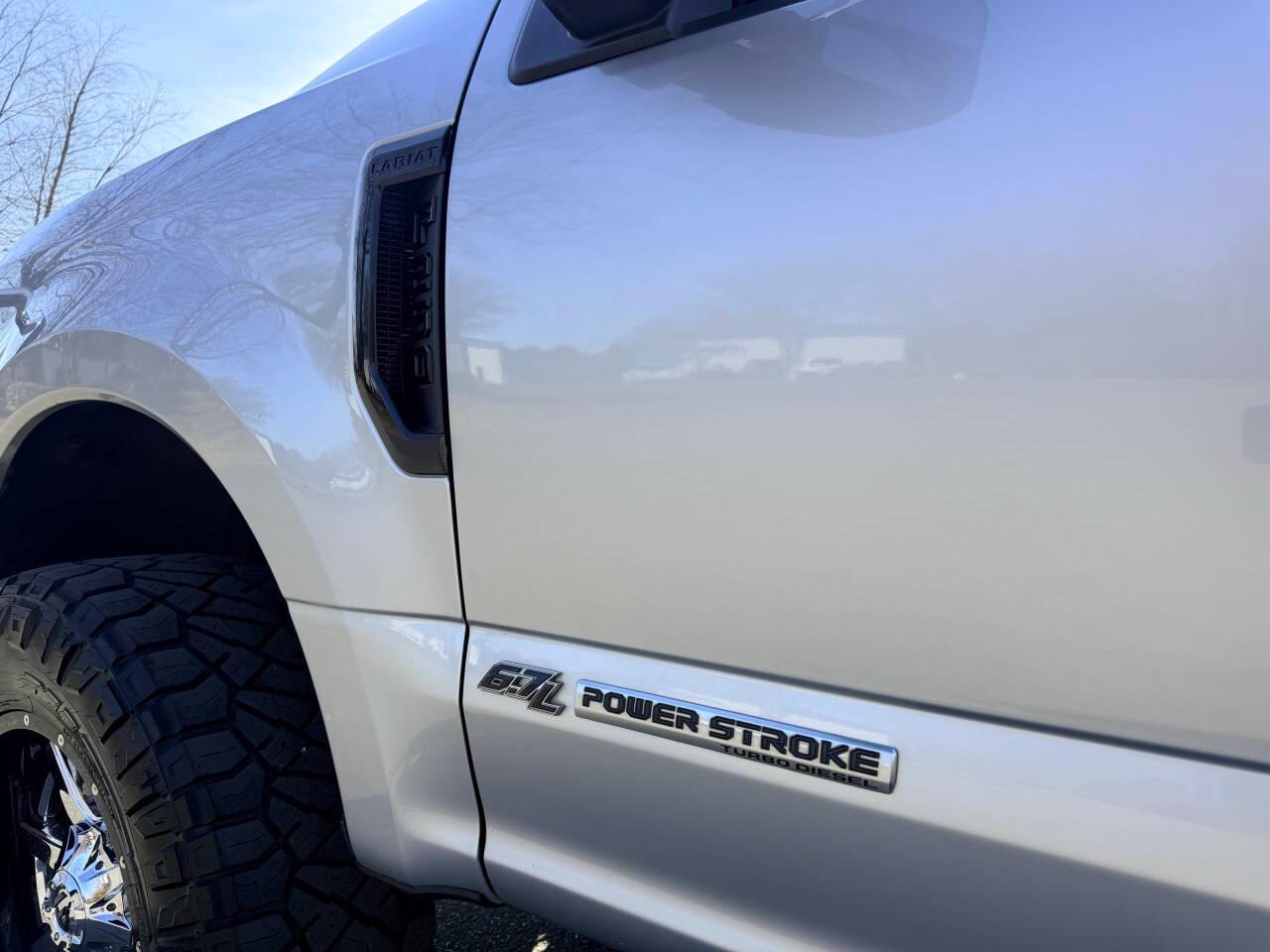 Ford F-250 SD Lariat Crew Cab SWB 4WD 2019