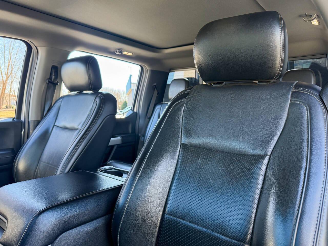 Ford F-250 SD Lariat Crew Cab SWB 4WD 2019