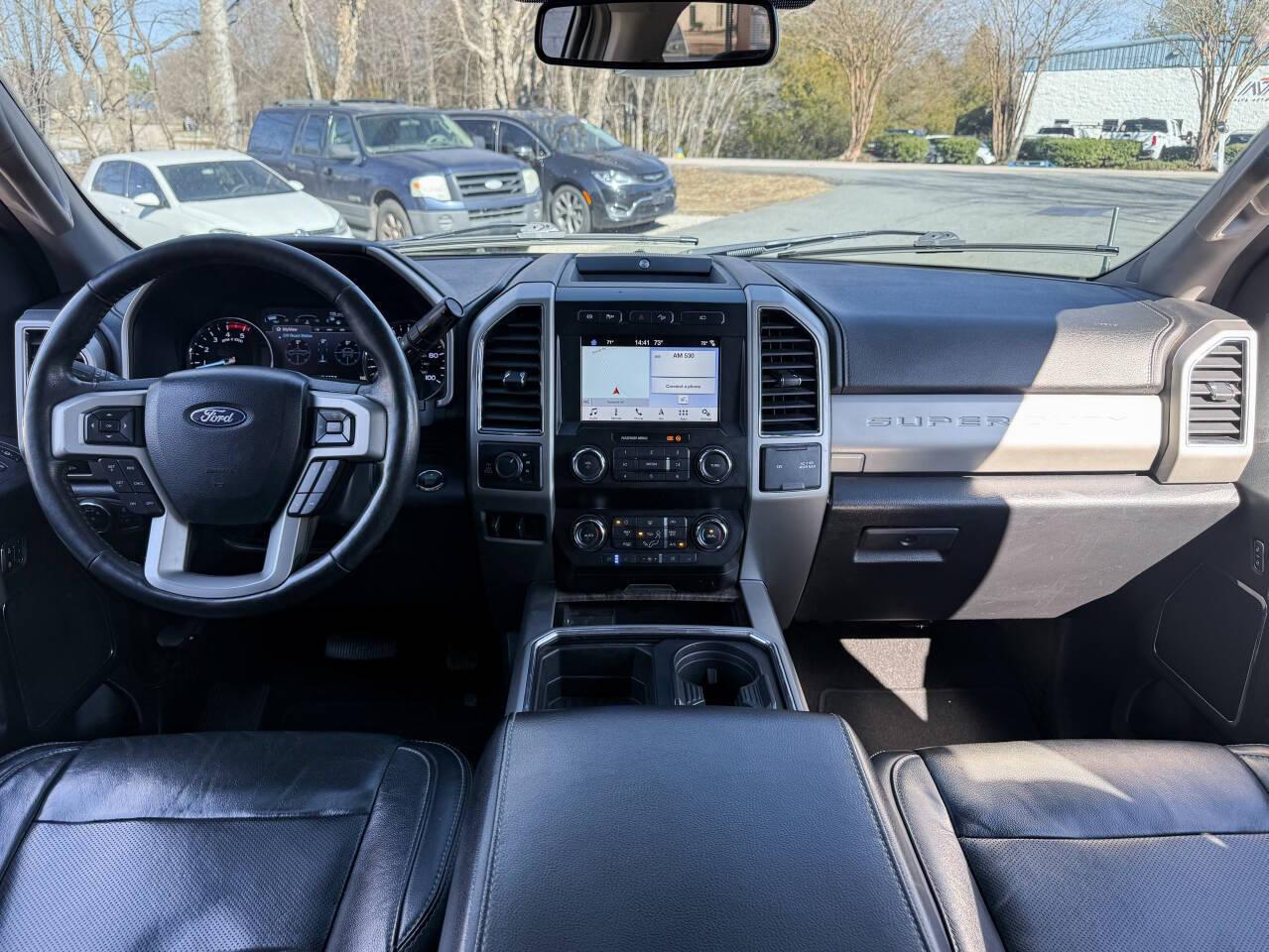 Ford F-250 SD Lariat Crew Cab SWB 4WD 2019