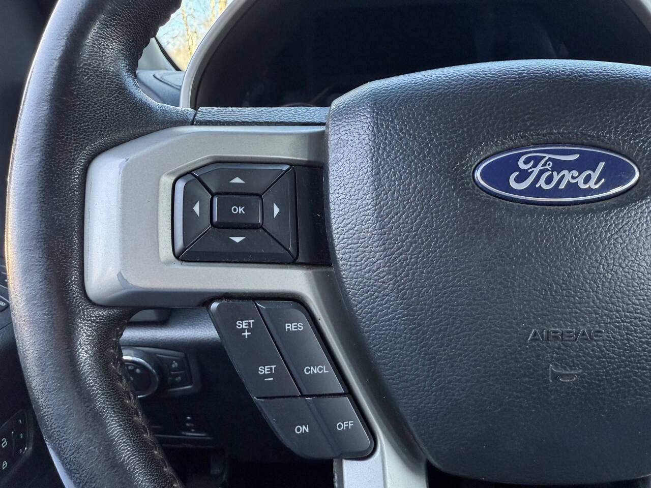 Ford F-250 SD Lariat Crew Cab SWB 4WD 2019