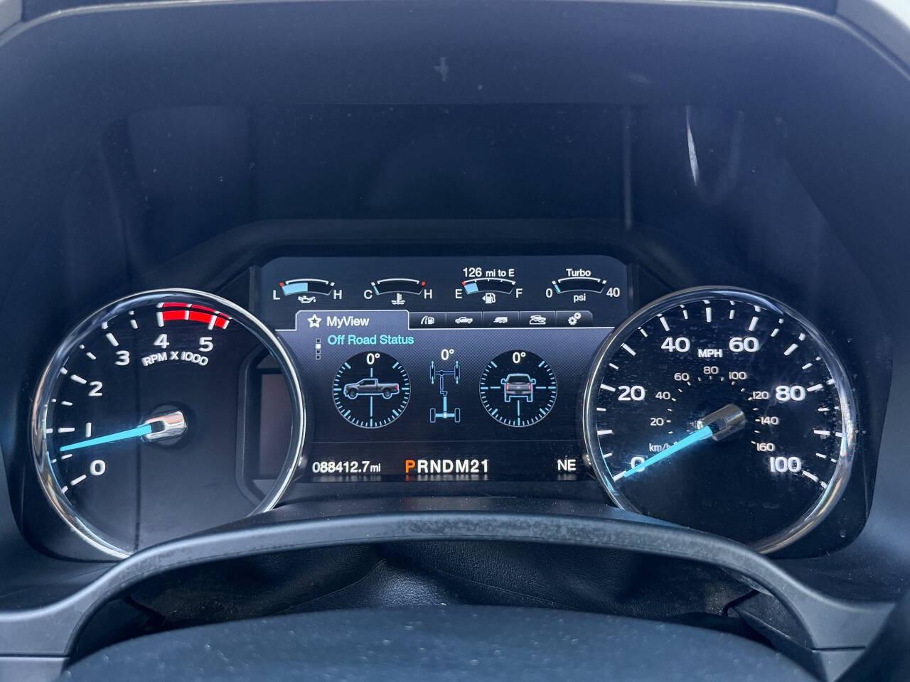 Ford F-250 SD Lariat Crew Cab SWB 4WD 2019