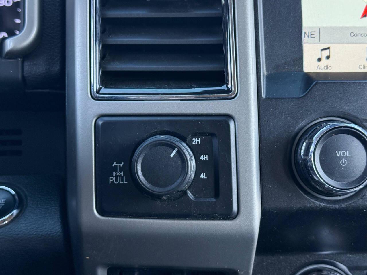 Ford F-250 SD Lariat Crew Cab SWB 4WD 2019