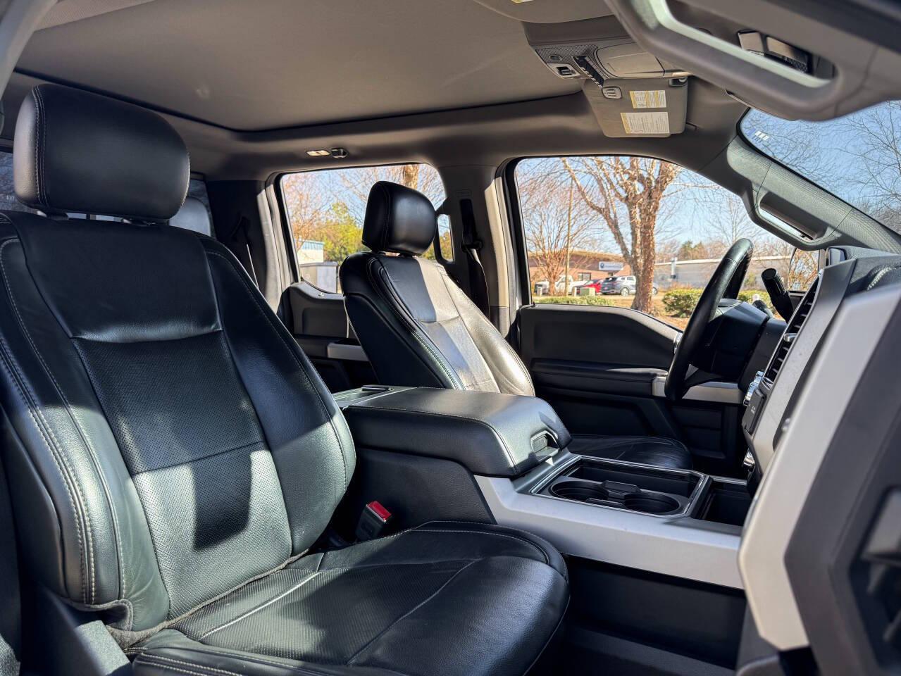 Ford F-250 SD Lariat Crew Cab SWB 4WD 2019