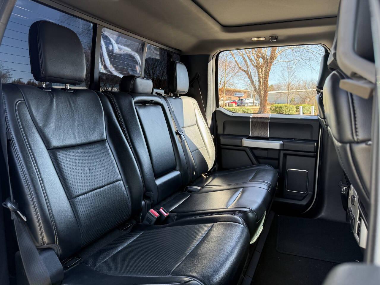 Ford F-250 SD Lariat Crew Cab SWB 4WD 2019