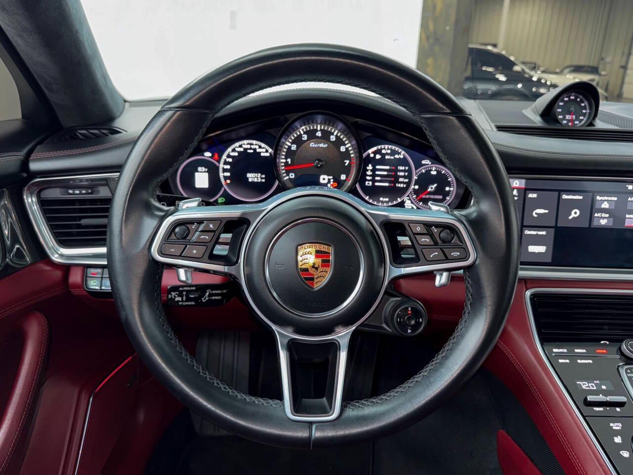 Porsche Panamera GTS 2017