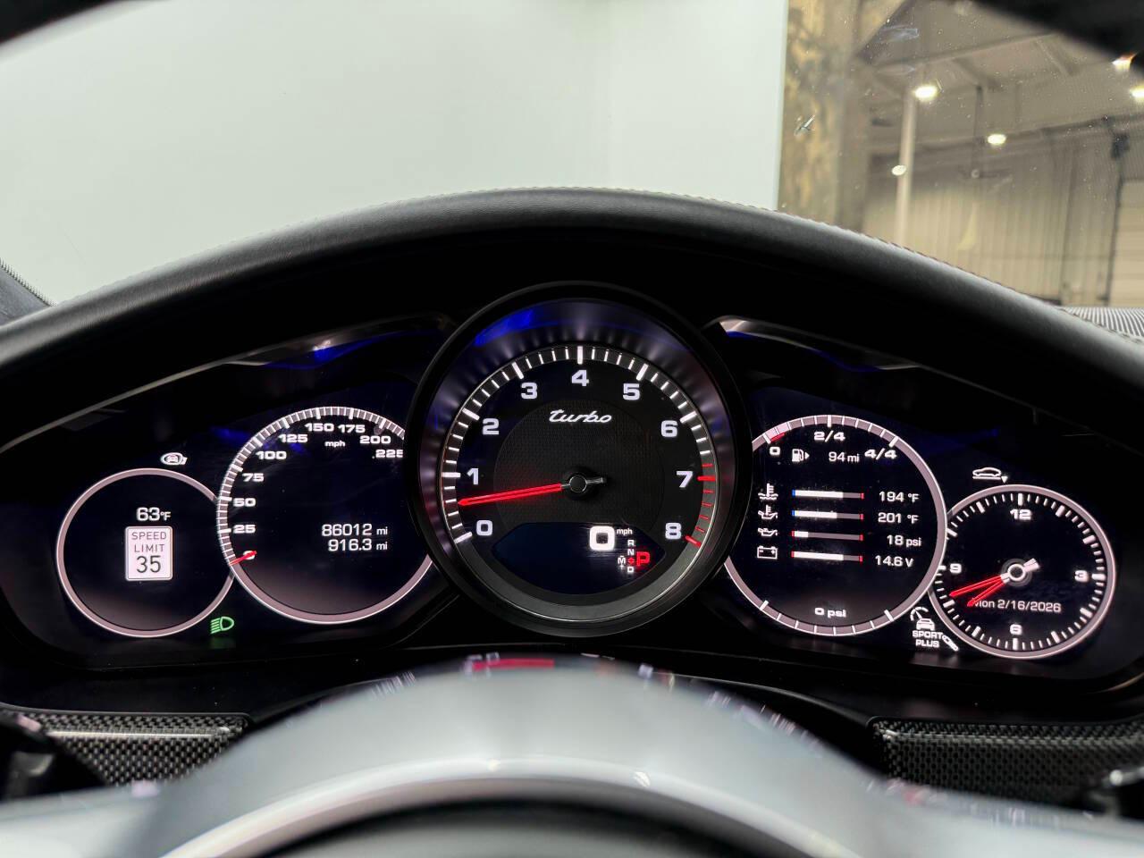 Porsche Panamera GTS 2017