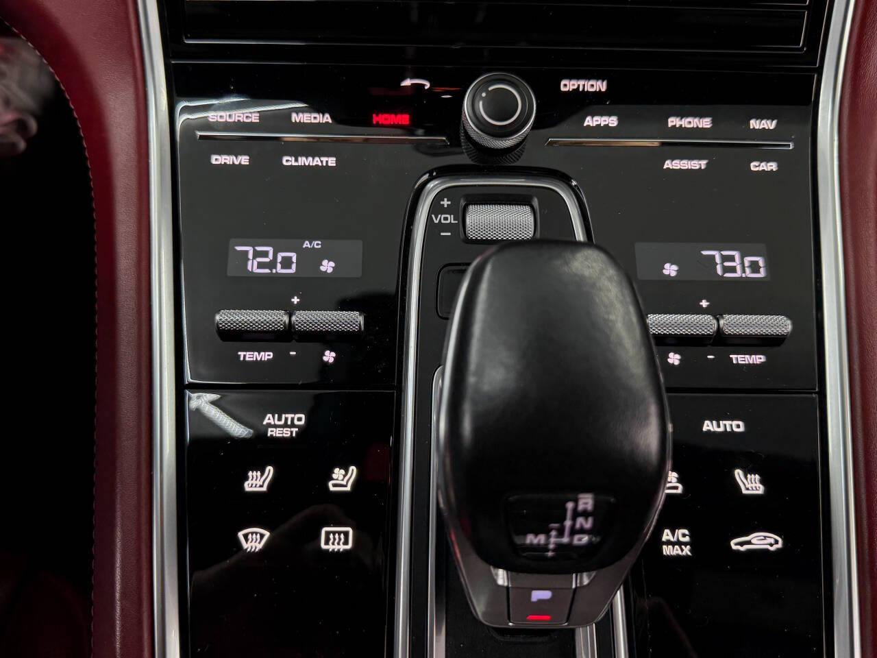 Porsche Panamera GTS 2017