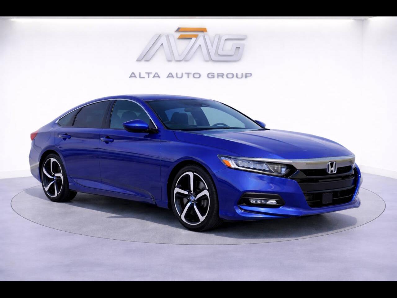 2019 Honda Accord Sport