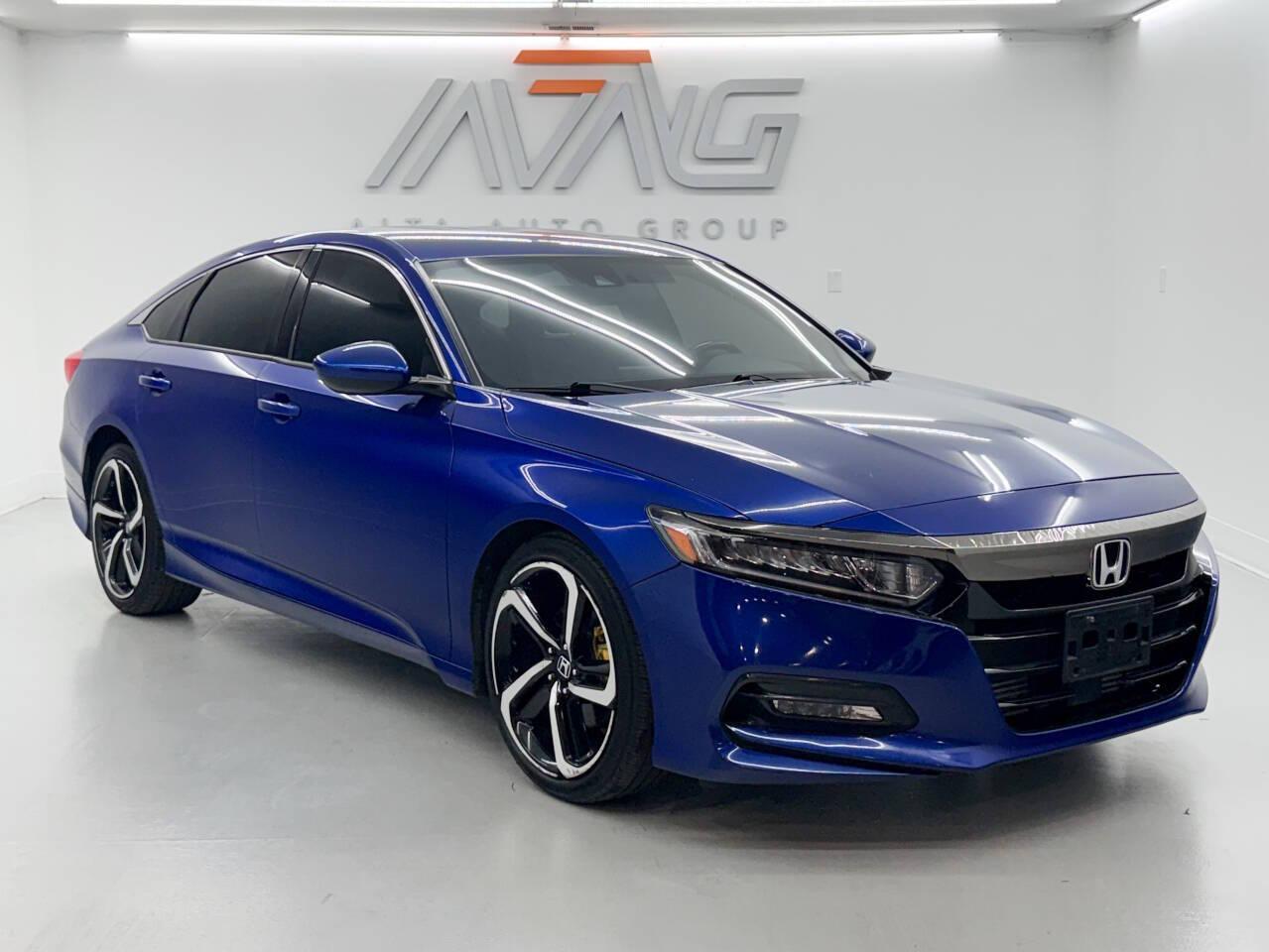 Honda Accord Sport CVT 2019