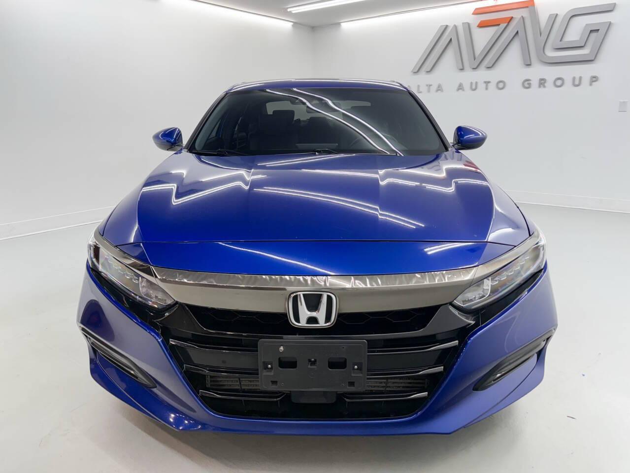 Honda Accord Sport CVT 2019