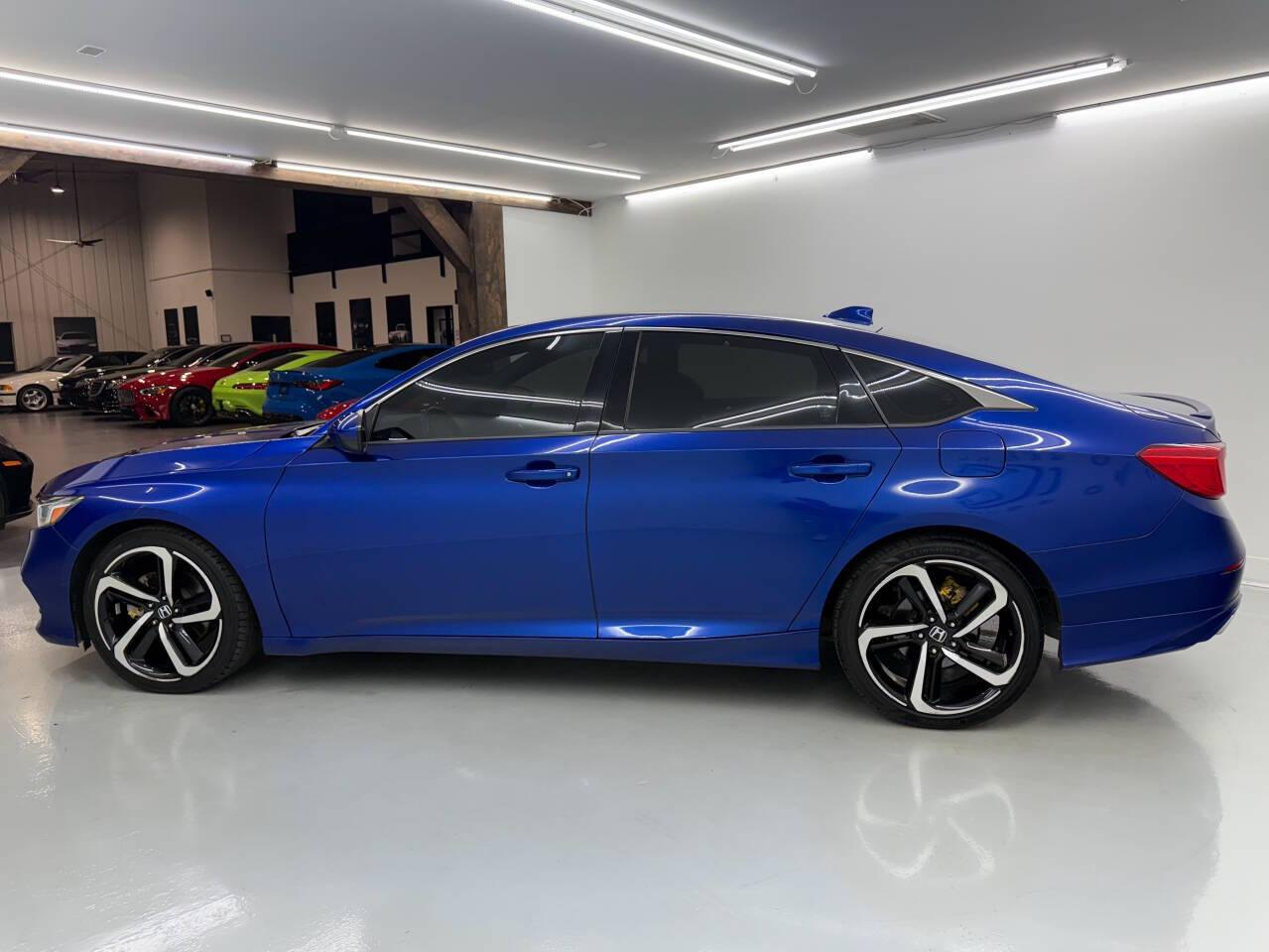 Honda Accord Sport CVT 2019
