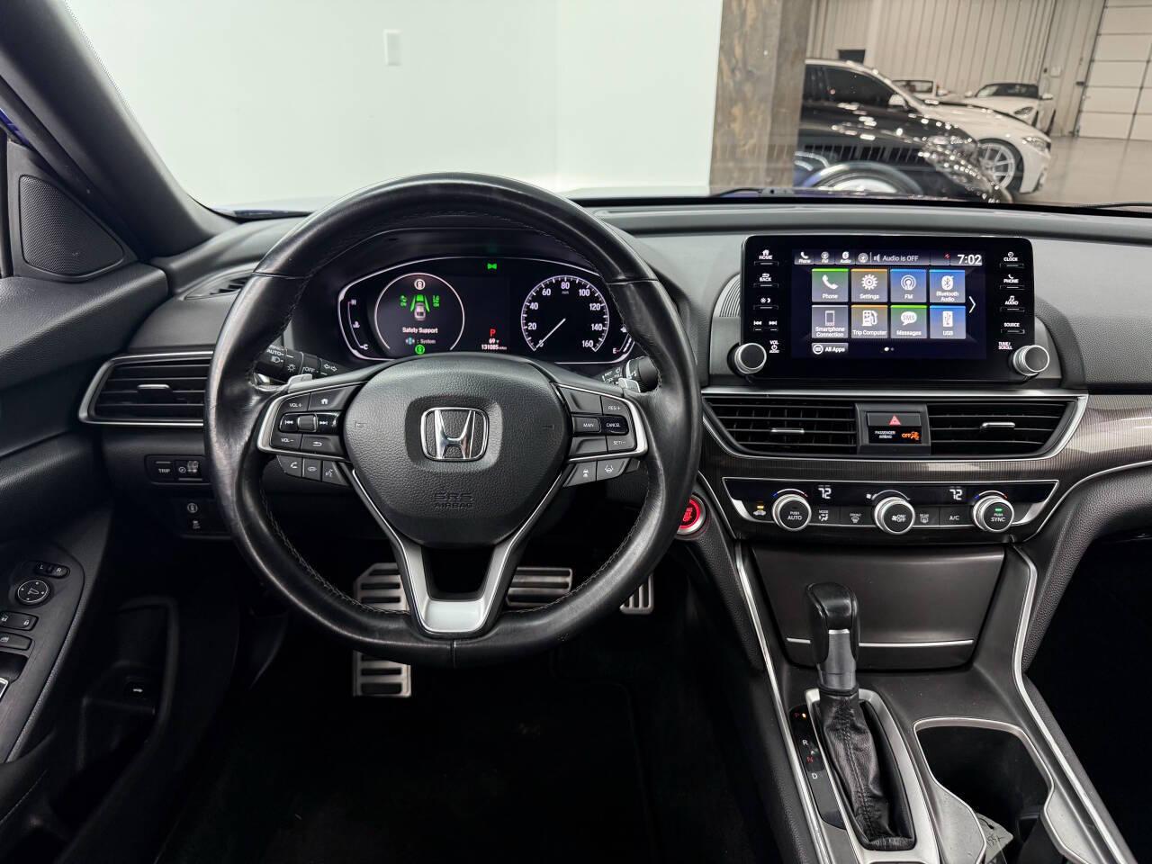 Honda Accord Sport CVT 2019
