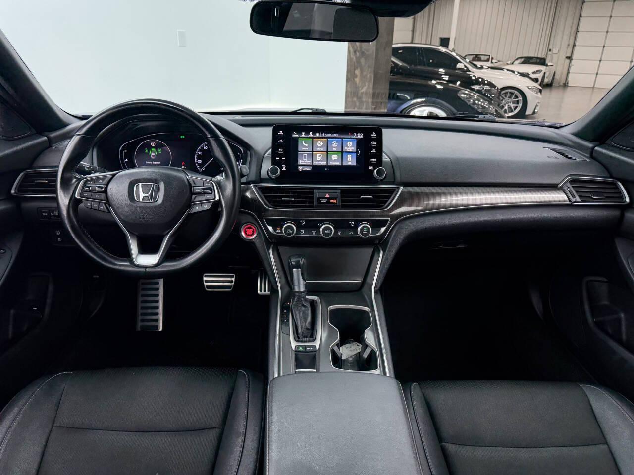 Honda Accord Sport CVT 2019