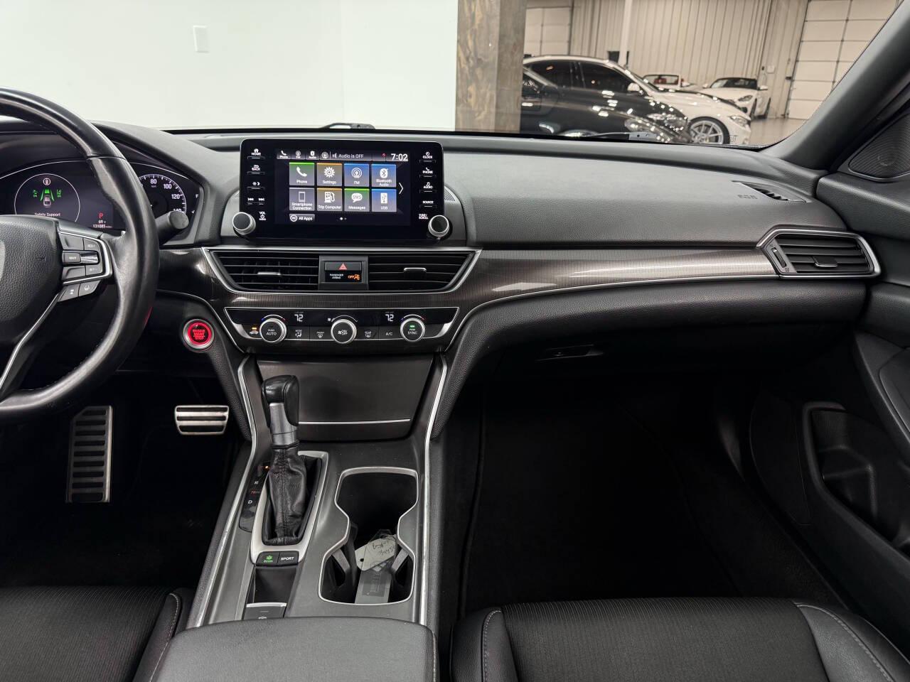 Honda Accord Sport CVT 2019