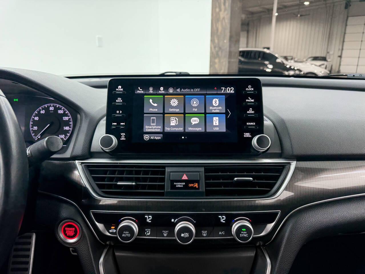 Honda Accord Sport CVT 2019