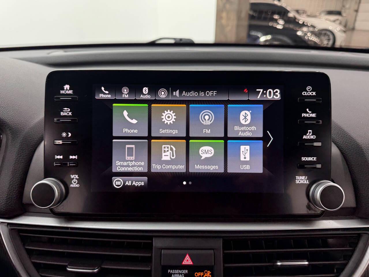 Honda Accord Sport CVT 2019