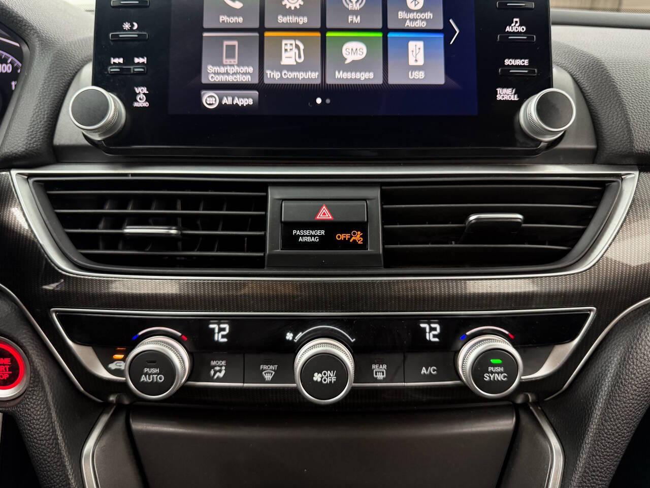 Honda Accord Sport CVT 2019