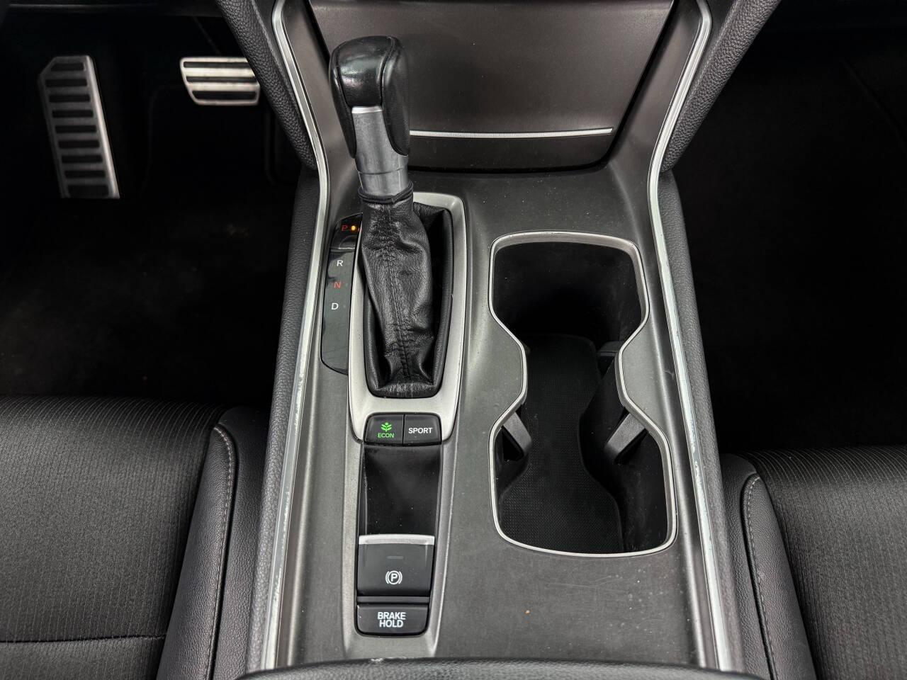 Honda Accord Sport CVT 2019