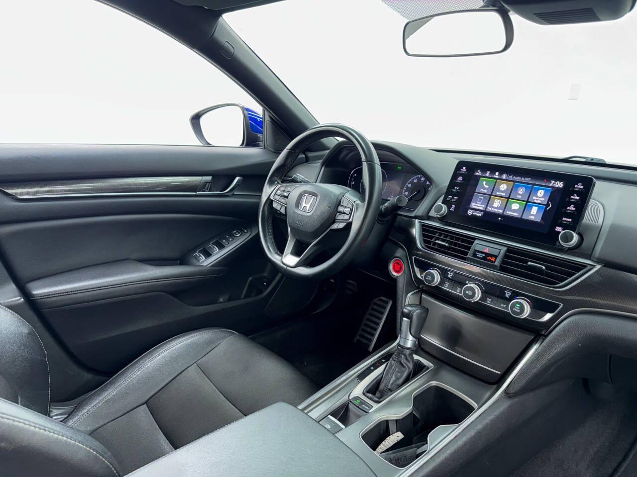 Honda Accord Sport CVT 2019