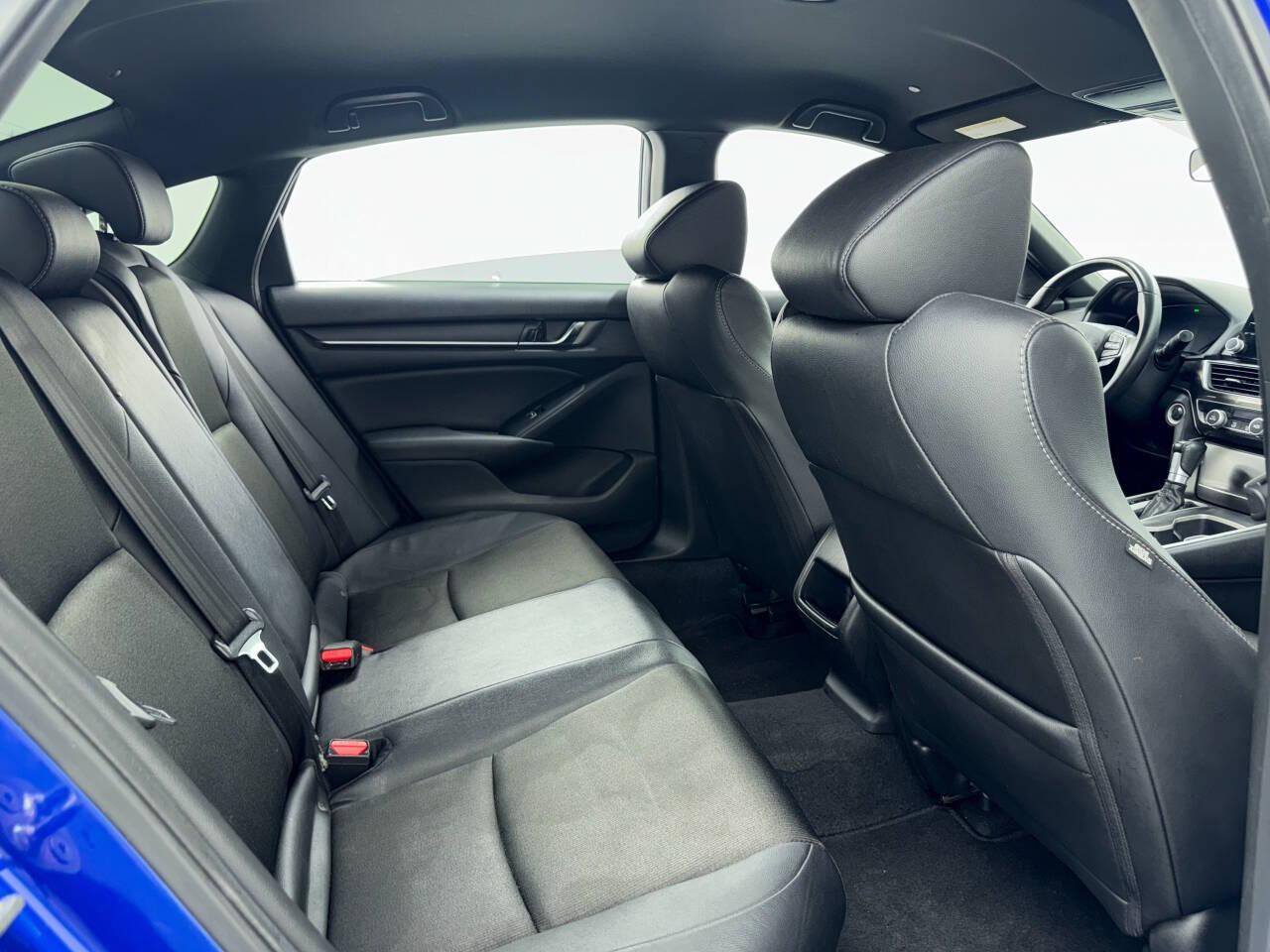 Honda Accord Sport CVT 2019