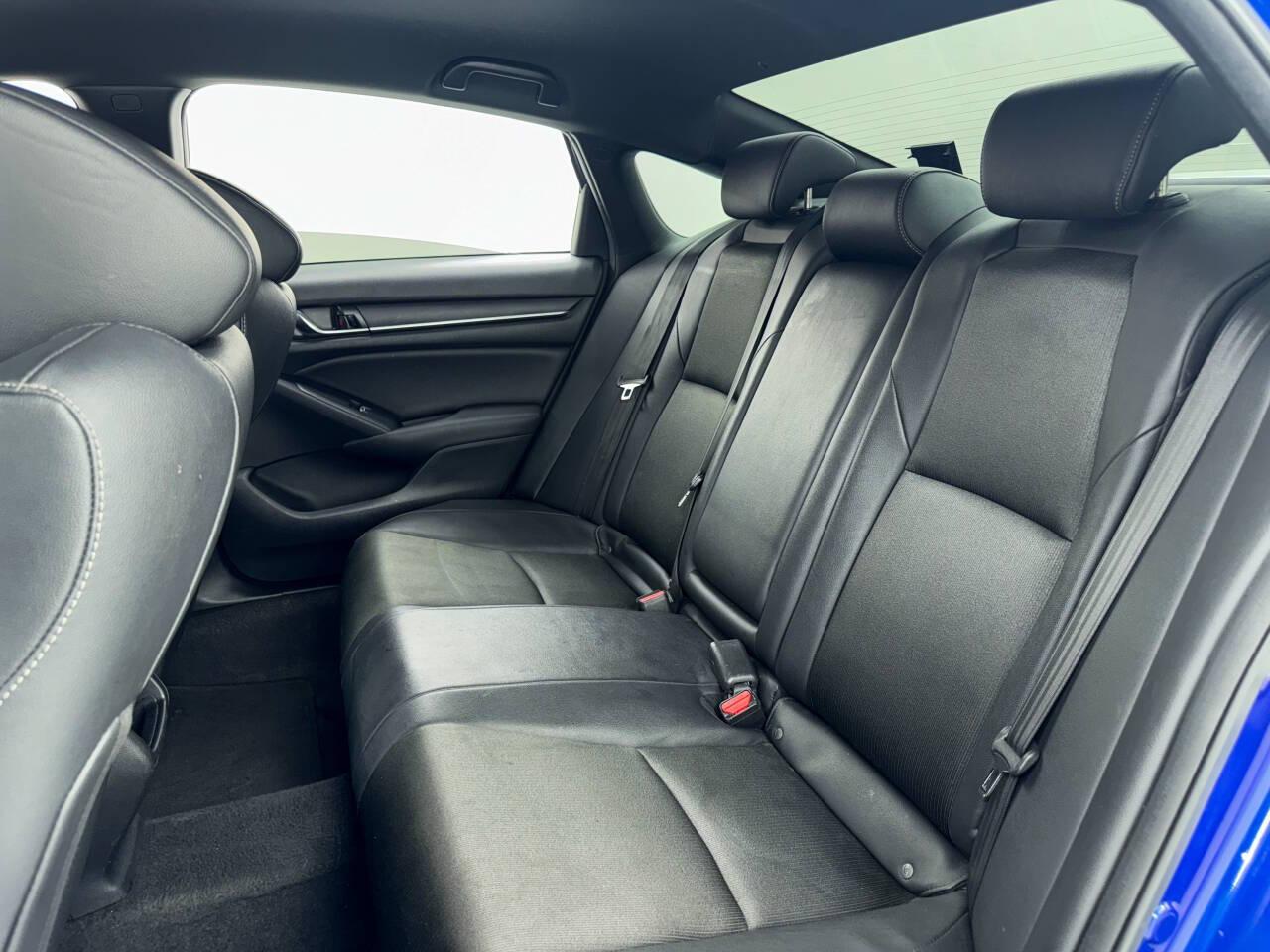 Honda Accord Sport CVT 2019