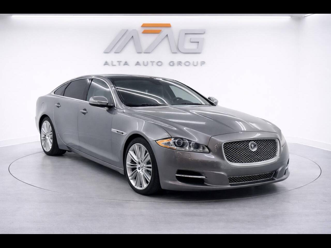 Jaguar XJ-Series XJ Supercharged 2011