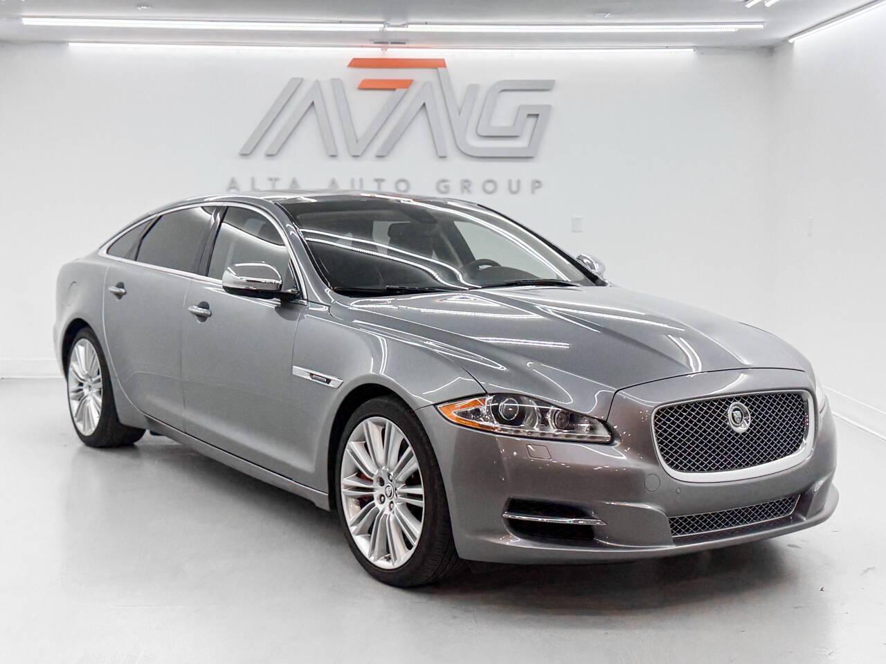 Jaguar XJ-Series XJ Supercharged 2011
