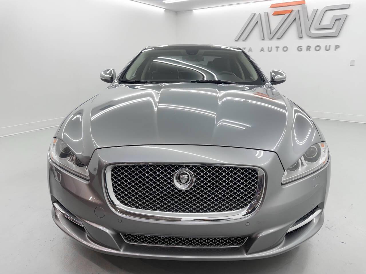 Jaguar XJ-Series XJ Supercharged 2011
