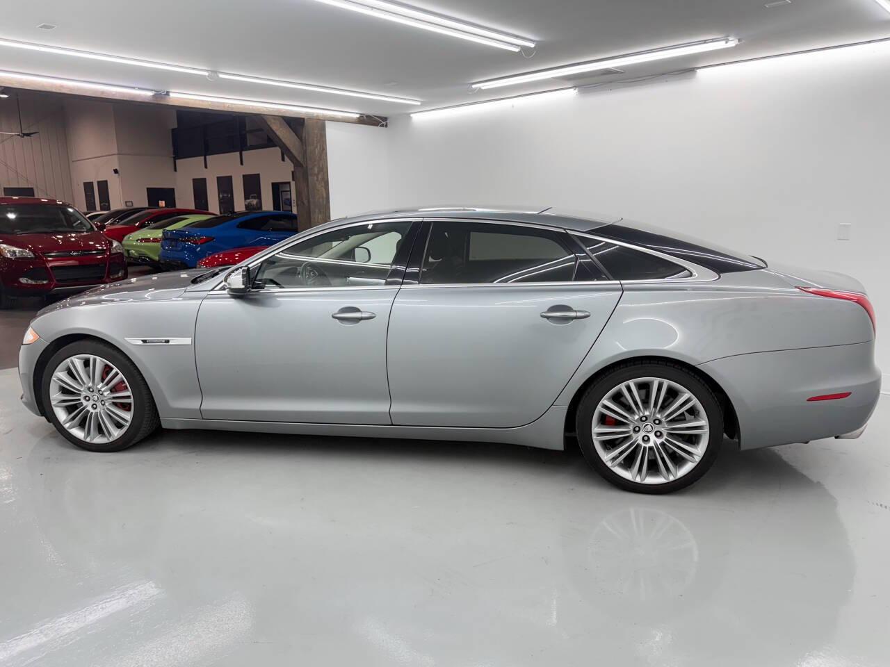 Jaguar XJ-Series XJ Supercharged 2011