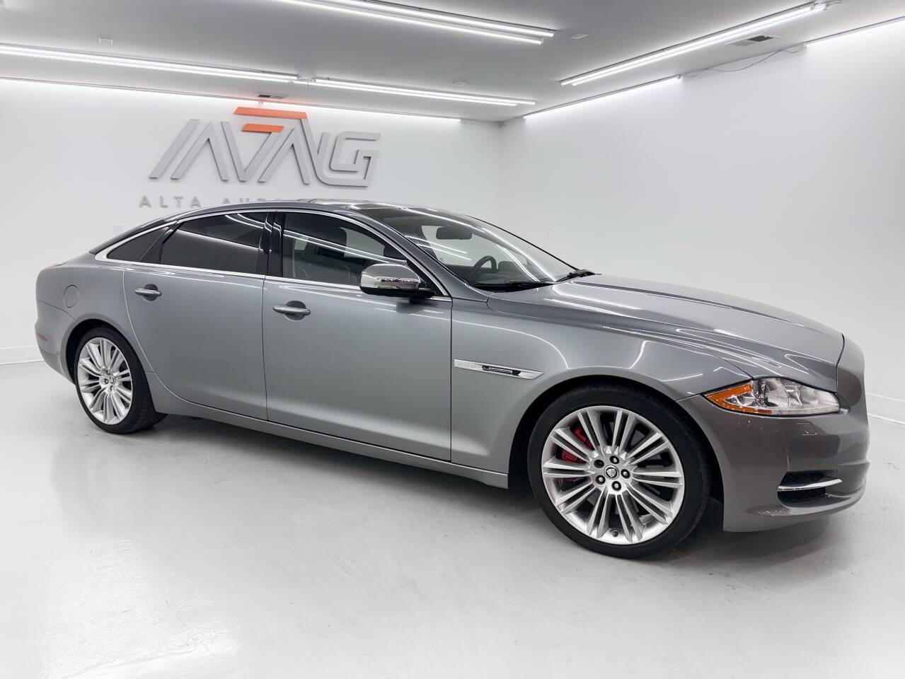 Jaguar XJ-Series XJ Supercharged 2011