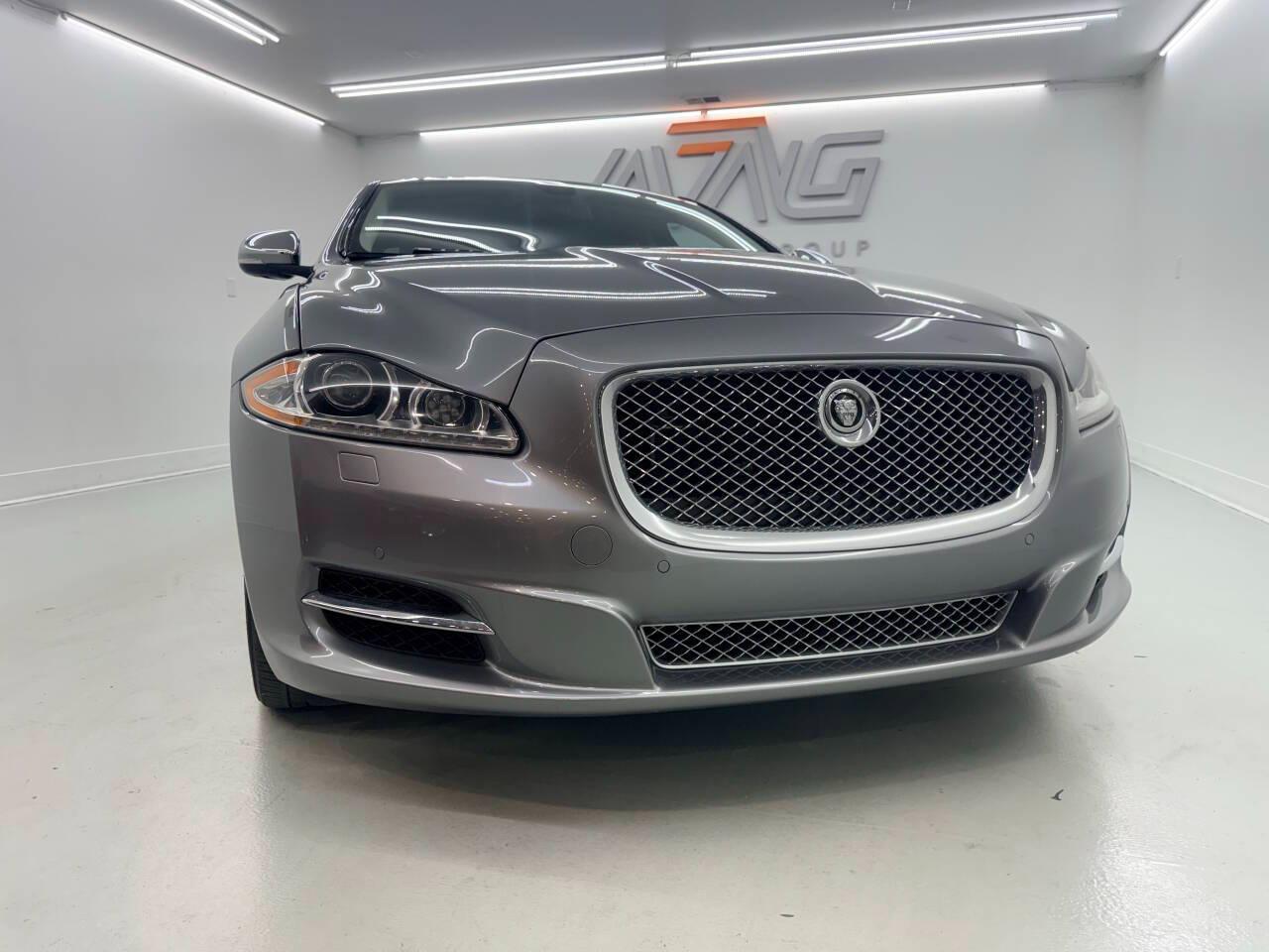 Jaguar XJ-Series XJ Supercharged 2011