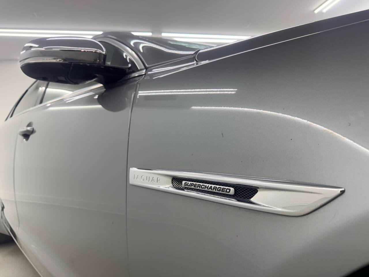 Jaguar XJ-Series XJ Supercharged 2011