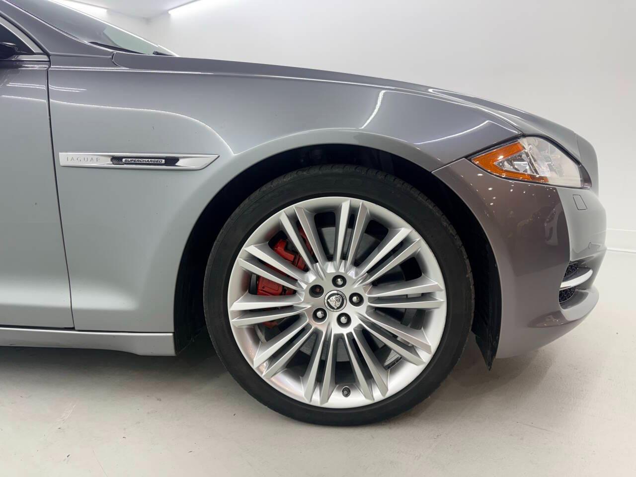 Jaguar XJ-Series XJ Supercharged 2011