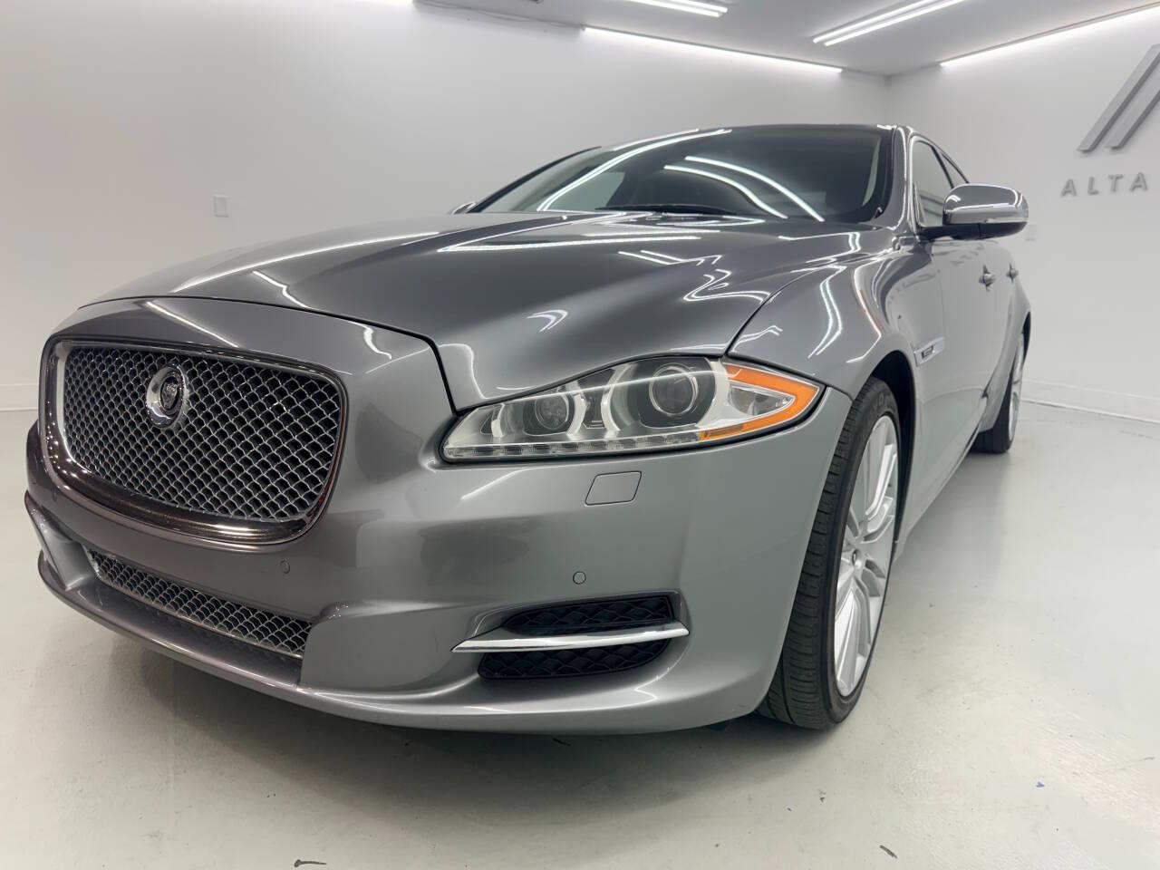 Jaguar XJ-Series XJ Supercharged 2011