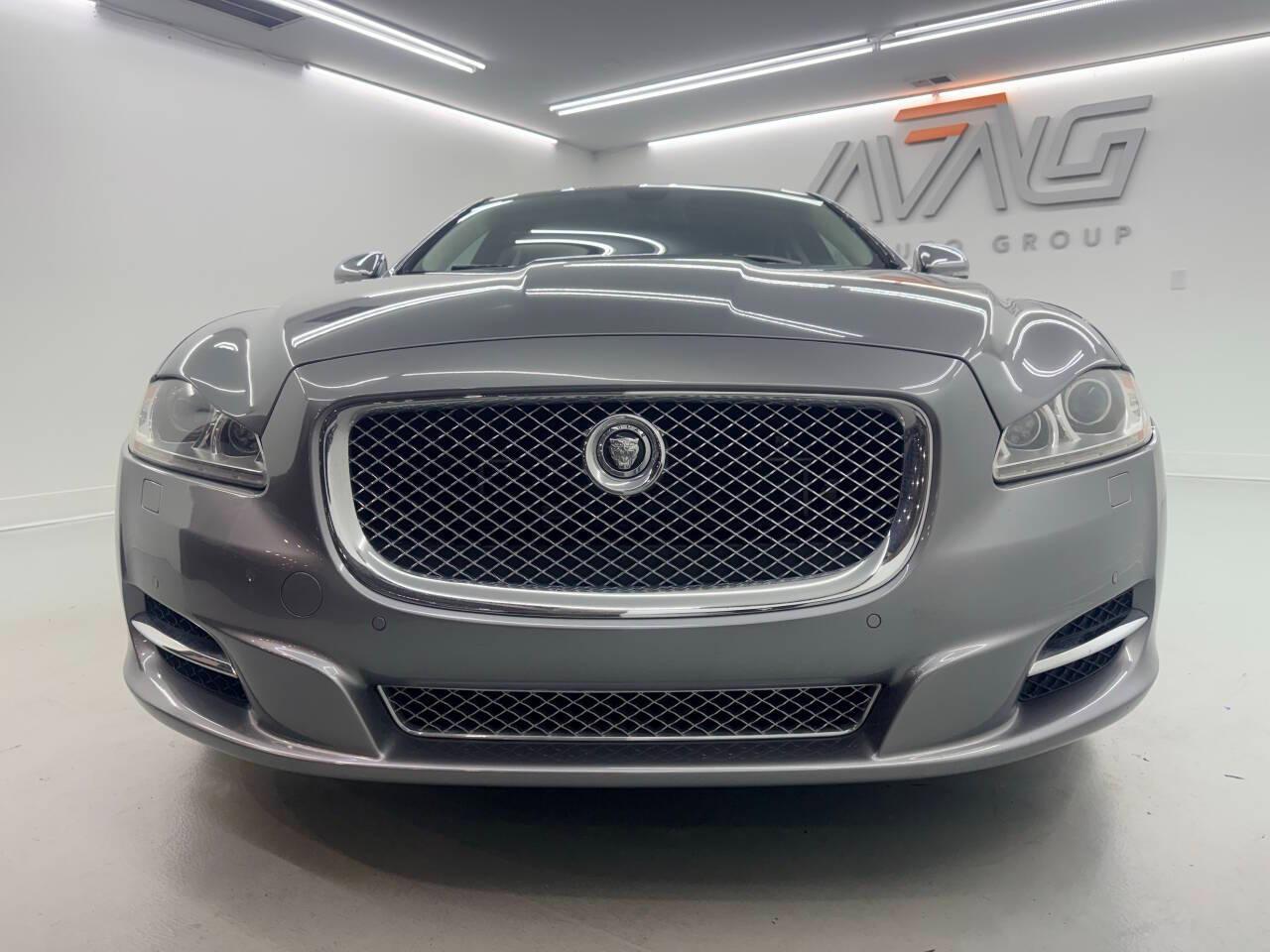 Jaguar XJ-Series XJ Supercharged 2011