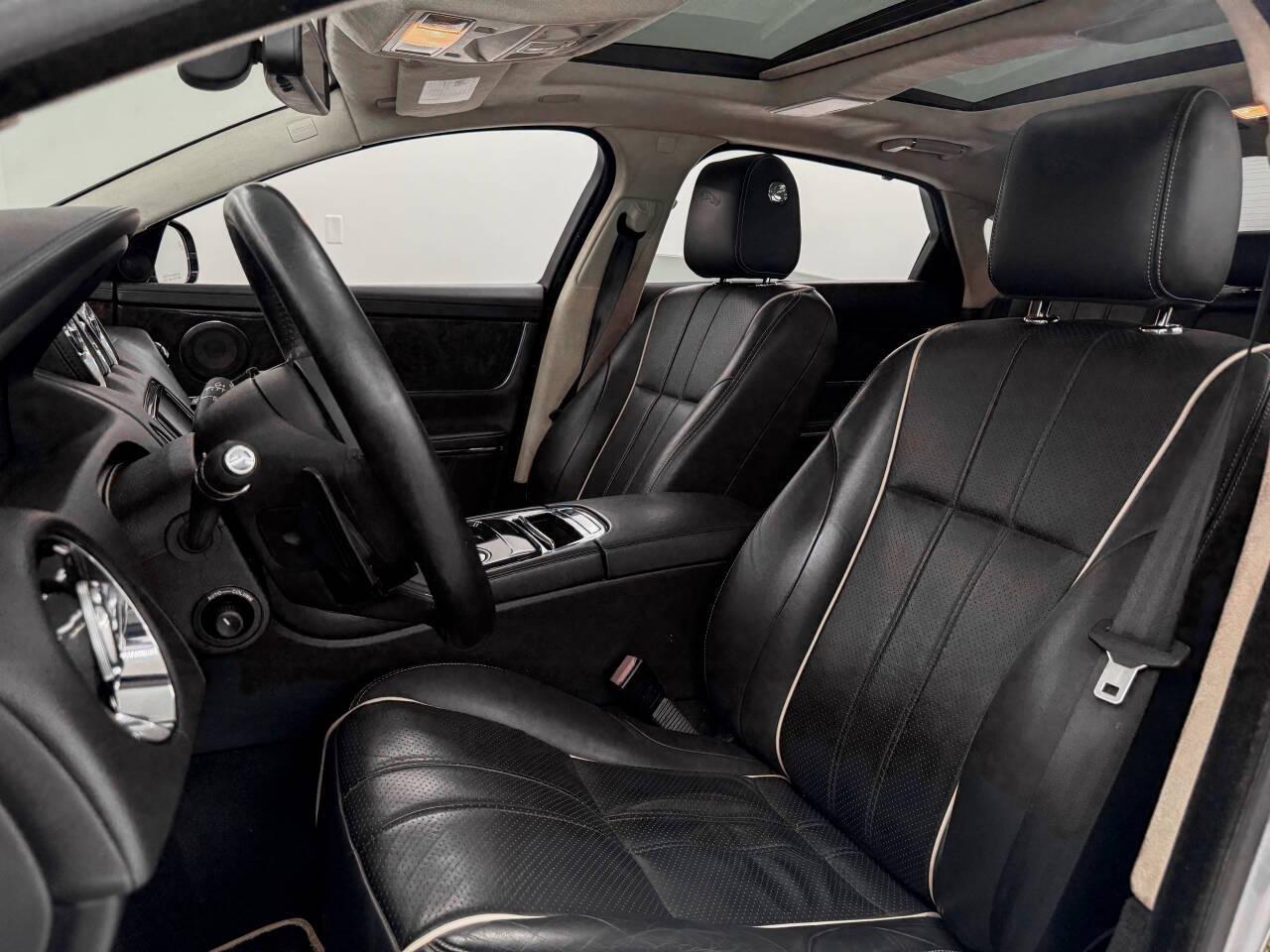 Jaguar XJ-Series XJ Supercharged 2011