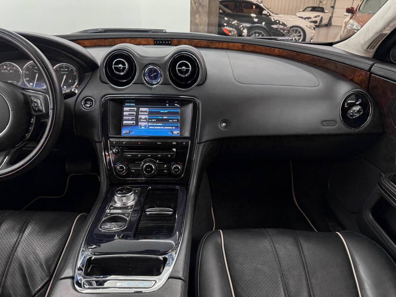 Jaguar XJ-Series XJ Supercharged 2011