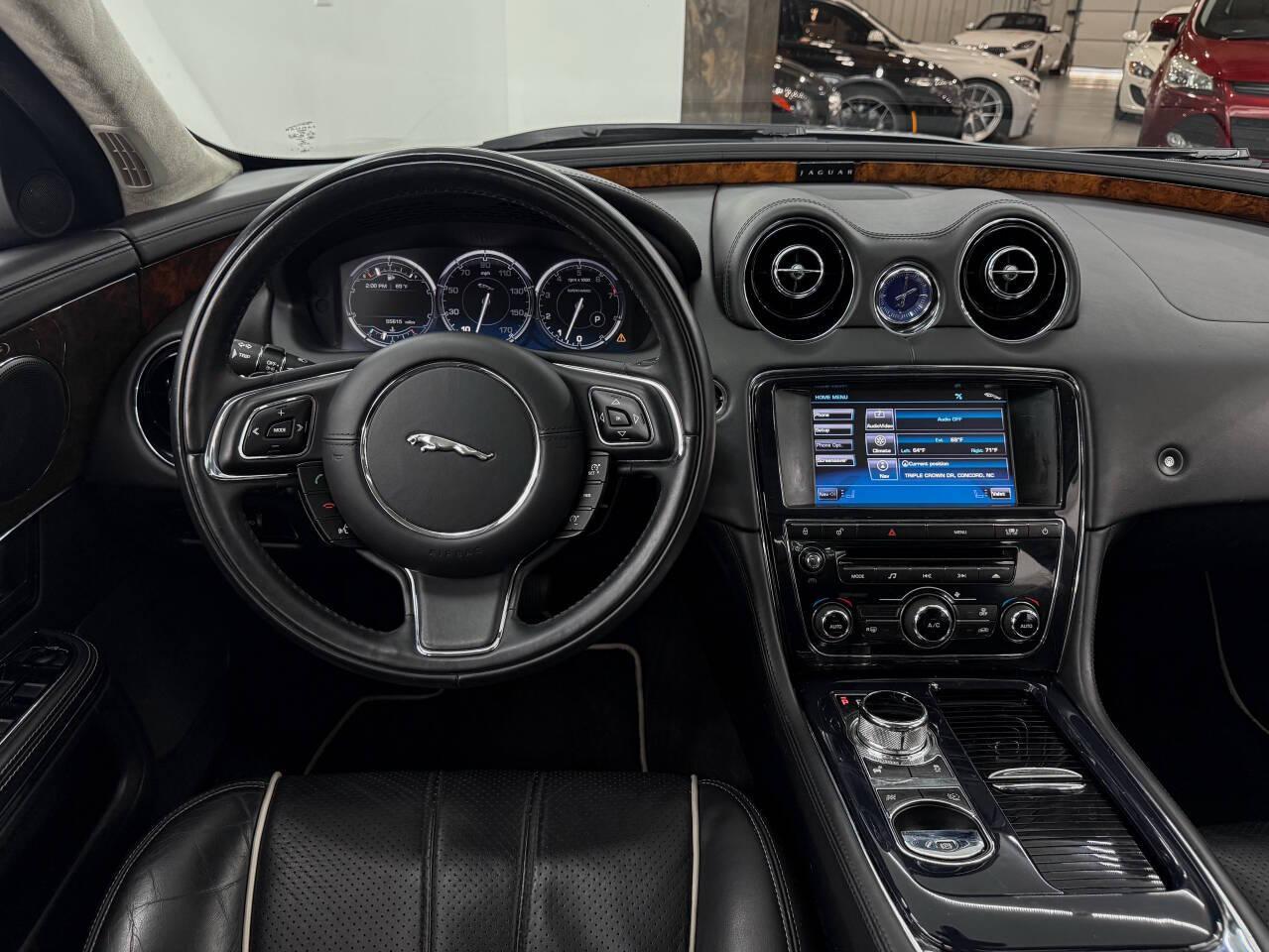 Jaguar XJ-Series XJ Supercharged 2011