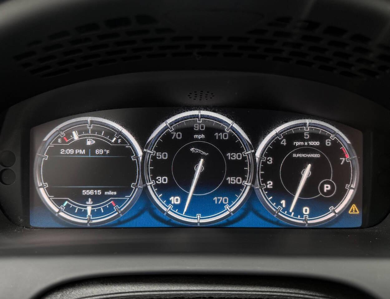 Jaguar XJ-Series XJ Supercharged 2011