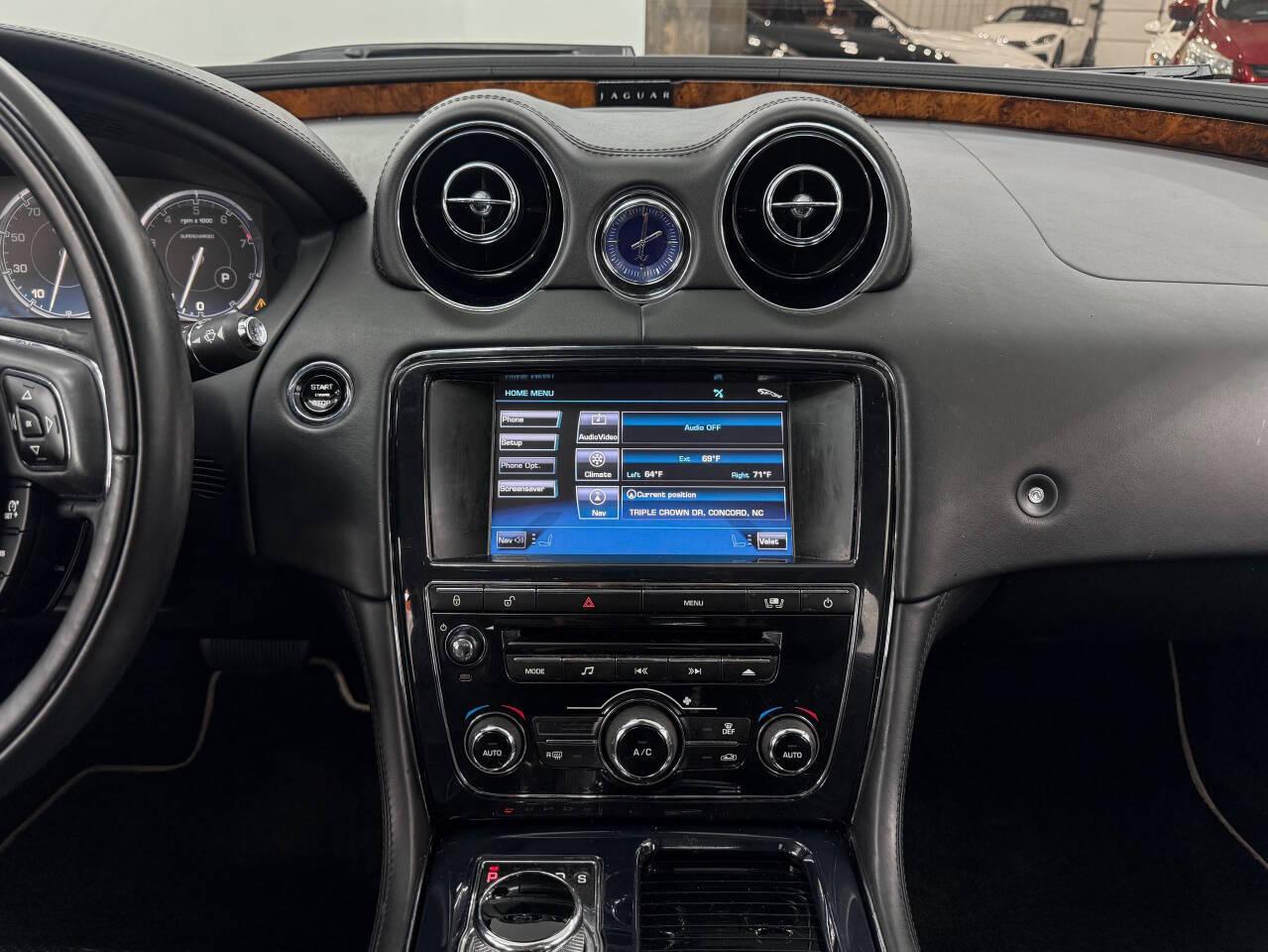 Jaguar XJ-Series XJ Supercharged 2011