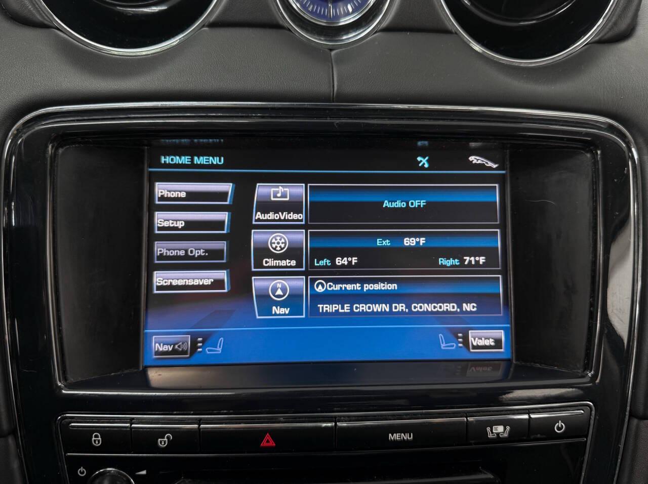 Jaguar XJ-Series XJ Supercharged 2011